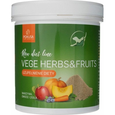 Pokusa RawDietLine VegeHerbs&Fruits 200 g