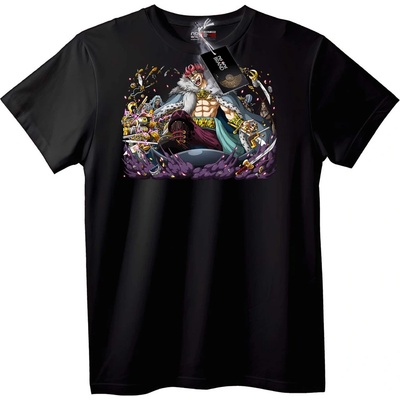 NOONEBRAND Тениска One Piece Ей Император - 7XL, White
