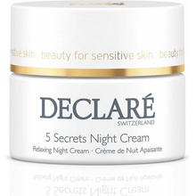 Declaré Switzerland 5 Secrets Night Cream 50 ml