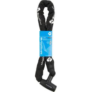 M-Wave Верижен катинар M-wave Kettenschloss C 10.11 Bike lock - Black - размер 10 x 10 x 1100 mm (870-2988-0111)
