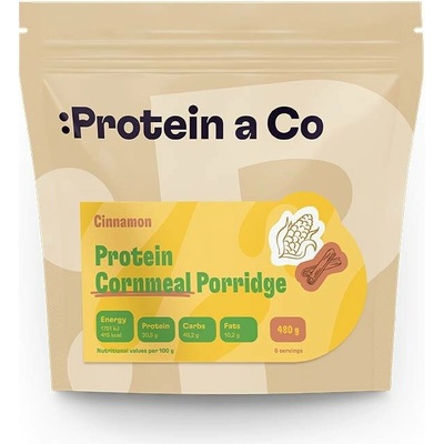 ProteinaCo Proteinová kukuřičná kaše 480 g