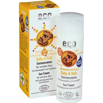 Eco Cosmetics Baby sluneční ochranný krém SPF45 50 ml