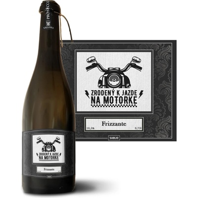 Sablio Najlepší motorkár Prosecco biele suché šumivé víno 10,5 % 0,75 l (holá fľaša)