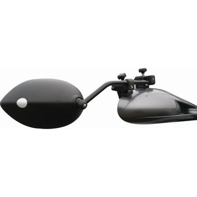 Milenco Aero Mirror Univerzálne spätné zrkadlá sklo zrkadla vypuklé rozmery (š x v) 42,5 x 15 cm