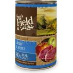 Sam's Field True Meat Lamb & Apple консервирана храна 6 x 400 г