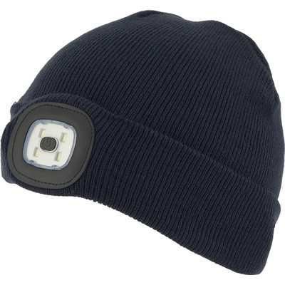 Dětská čepice Regatta Kids Torch Beanie tmavě modrá