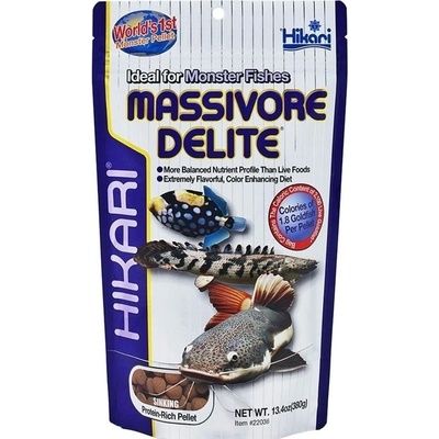 Hikari Tropical Massivore Delite 380 g