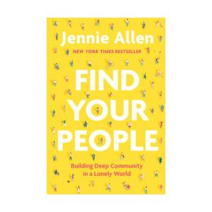 FIND YOUR PEOPLE | ALLEN JENNIE (ISBN: 9780593193402)