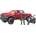 BRUDER Bruder RAM 2500 Power Wagon с Ducati Desert Sled модел с шофьор (02502)