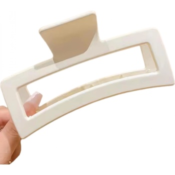 HARAHU Щипка за коса lu-30648 - Бяла kp30648 (lu-30648)