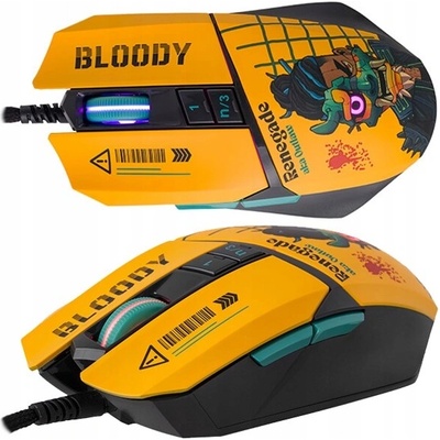 A4Tech Bloody W63 Max RENEGADE Sunset Activated