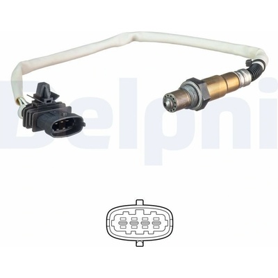 Lambda sonda DELPHI ES21241-12B1 (ES2124112B1)