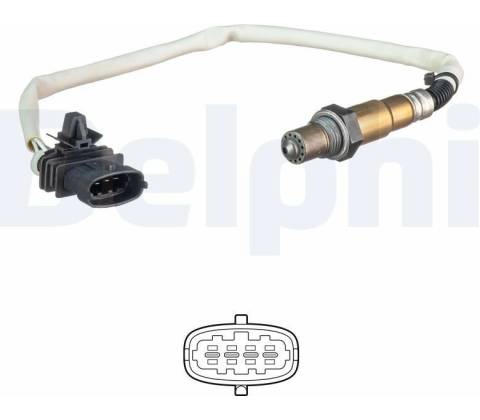 Lambda sonda DELPHI ES21241-12B1