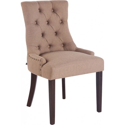 Design Shop Aberdeen látka dřevěné nohy antik tmavé Šedo hnědá Taupe