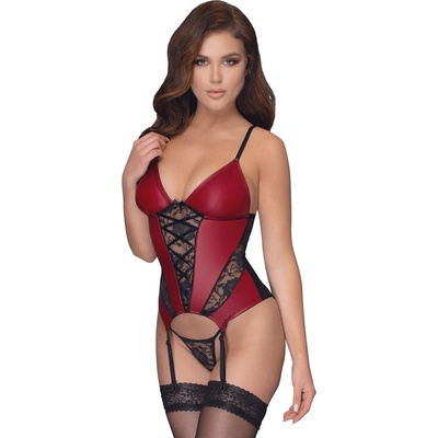 Cottelli Basque 2632802 Red – Zboží Mobilmania