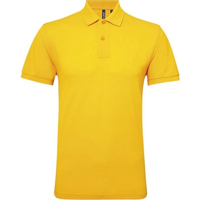 Asquith & Fox pánské polo triko AQ015 Sunflower
