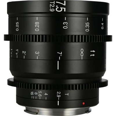 Laowa 7,5mm T2.9 Zero-D S35 Cine Canon RF