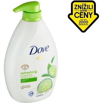 Dove Refreshing sprchový gél 720 ml