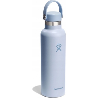 Hydro Flask 21 Oz Standard Mouth 621 ml růžová