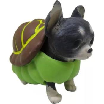 diramix Облечи своя чихуахуа: серия 2 - Чихуахуа в костюм на костенурка (0238-teki)
