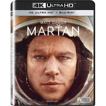 Marťan - UHD BD