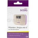 Scala SC6 Dávkovač liekov s časovačom 6 priehradkový