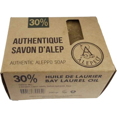 Alepeo Bio mýdlo s vavřínovým olejem 30% 190 g