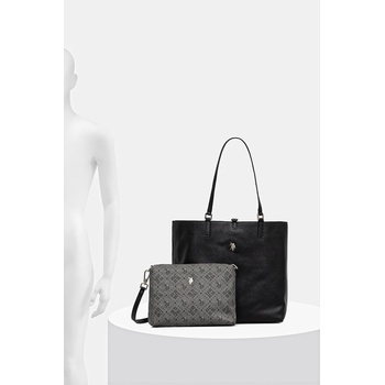 U. S. Polo Assn Чанта с две лица U. S. Polo Assn. Malibu (BEUM08706WVP)