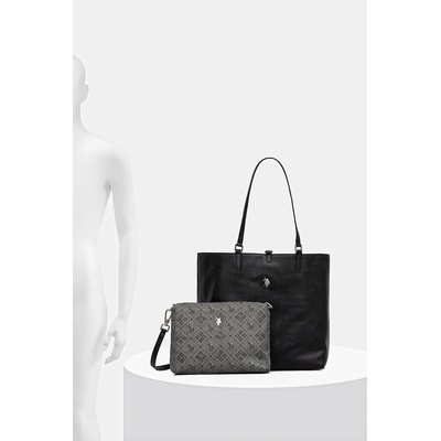 U. S. Polo Assn Чанта с две лица U. S. Polo Assn. Malibu (BEUM08706WVP)