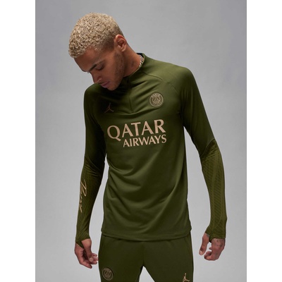 Nike Блуза psg mnk df strk drilltop k 4th