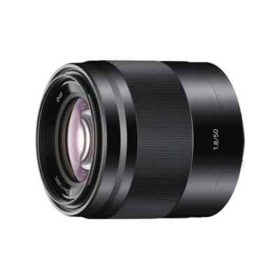 Sony 1,8/50 čierna farba E-Mount Sony Lens