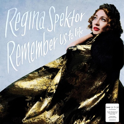 Regina Spektor - Remember Us To Life (Black Clouds Coloured) (Limited Edition) (140 g) (2 LP) (0093624835448)