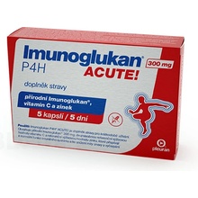 Pleuran Pleuran Imunoglukan P4H ACUTE 5 kapslí