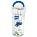 Spree Двувърхи маркери SPREE Art Soft Brush 12 цвята