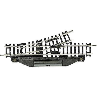 Fleischmann 22253 kolej N (bez uložení) výhybka, levá 104.2 mm 24 ° 194.6 mm 1 ks