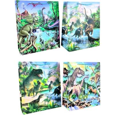 Darčeková taška s dinosauřím motívom