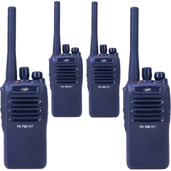 PNI PNI-R17-4 Професионален PMR Пакет за Строителство 446MHz IP68 (PNI-R17-4)