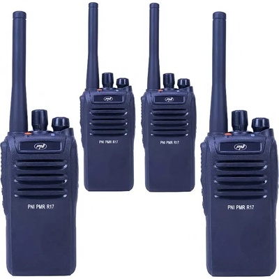 PNI PNI-R17-4 Професионален PMR Пакет за Строителство 446MHz IP68 (PNI-R17-4)