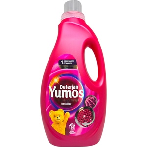 Unilever течен перилен препарат, 2500мл, 50 пранета, Цветно