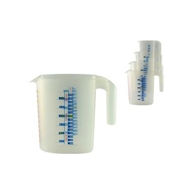 Odměrka 1,5L PH pevná, potisk MERC
