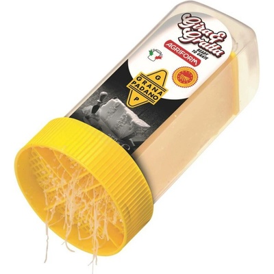 Agriform grana padano dop kravský sýr ve struhadle jemný 150 g