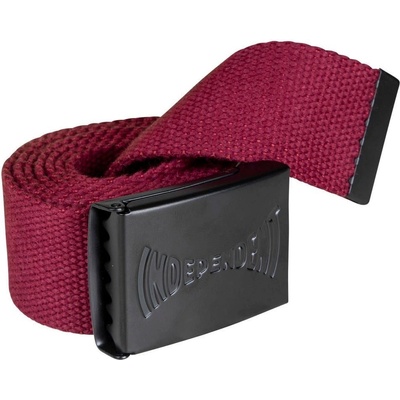 Independent SPAN CONCEALED WEB belt Maroon