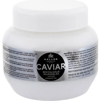 Kallos Caviar маска за блясък и мекота на косата 275 ml за жени