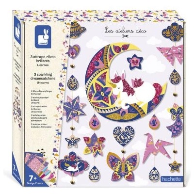 Janod - Tворчески комплект - Капан за сънища - Мечта (J07803)