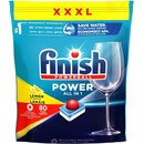 Finish Power All in 1 tablety do myčky nádobí Lemon Sparkle 80 ks 1280 g