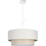 BELIS Пендант на кабел NATIA 1xE27/60W/230V Ø 45 см кремав (BE1015)
