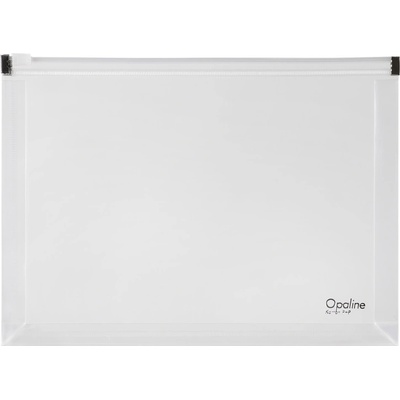 Obálka se zipem A4 Opaline, čirá