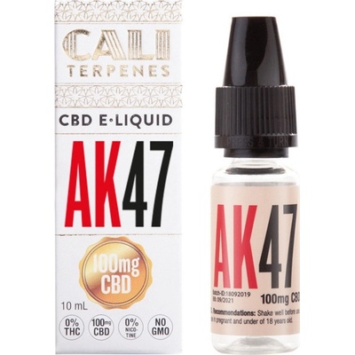CALI Terpenes AK47 10 ml 100 mg