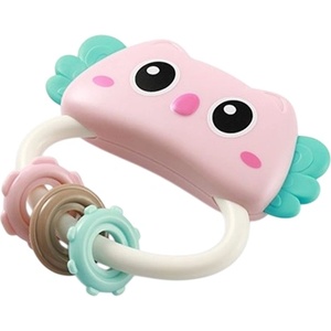 Babyono Бебешка дрънкалка Babyono - Бухалче, многоцветна (5901435416815)