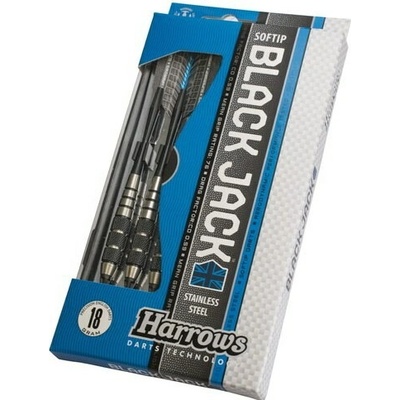 Harrows Black Jack soft 16g blue
